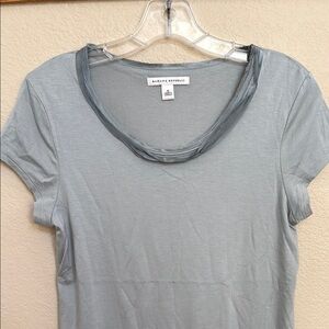 NWOTs, Banana Republic Blue/Gray Short Sleeve T-Shirt